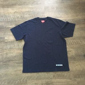 Supreme Navy T-Shirt
